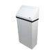 Frost Waste Receptacle Wall Mount, 50 Litre, White