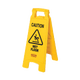 Rubbermaid Floor Sign 'Caution Wet Floor', Yellow