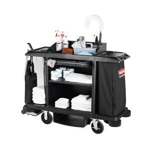Rubbermaid Executive Full-Size Housekeeping Cart