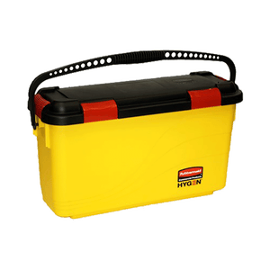 Rubbermaid HYGEN® Yellow Microfibre Charging Bucket