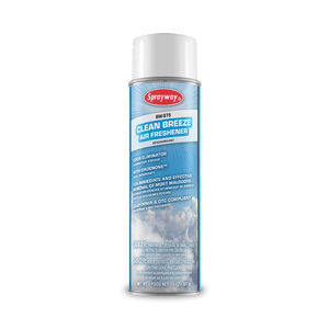 Sprayway Clean Breeze Aerosol Air Freshener