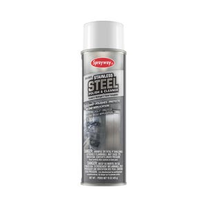 Sprayway SW841 Stainless Steel Polish & Cleaner