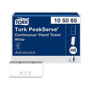 Tork PeakServe Advanced Continuous Hand Towel (105065)