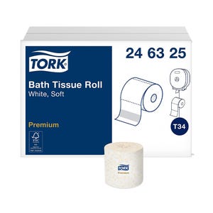 Tork Premium Conventional Bath Tissue