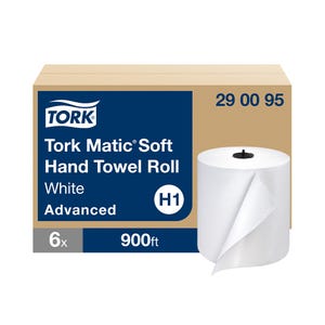 Tork Matic® Advanced Soft Hand Towel Roll (290095)