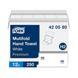 Tork Premium Multifold Hand Towel (420580)