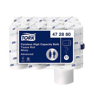 Tork Coreless High Capacity Advanced Bath Tissue