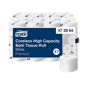 Tork Coreless High Capacity Premium Bath Tissue