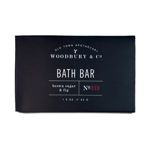 Woodbury & Co. Bath Bar (200 x 42g)