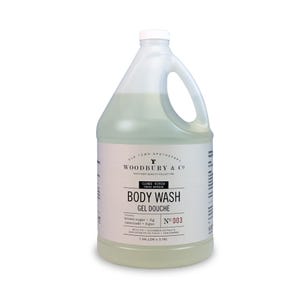 Woodbury & Co. Body Wash (4 x 3.78L)
