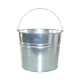 Galvanized Metal Bucket, 9.5 Litre (10 Quart)