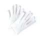 Men's Poly/Cotton Inspector Gloves, Hemmed Cuff, Medium