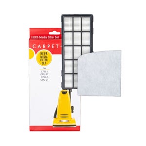 Carpet Pro CPU2T/CPU4T HEPA Filter Kit