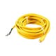 50' 14/3 Yellow 3-Prong Power Cord