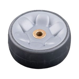 Carpet-Pro Rubber Rear Wheel for CPU4T & CPU2