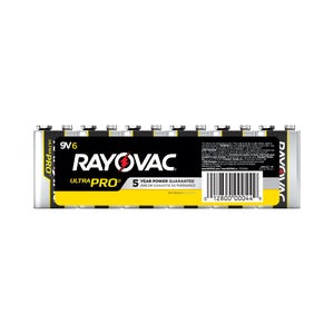 Rayovac Ultra Pro Alkaline 9V Batteries